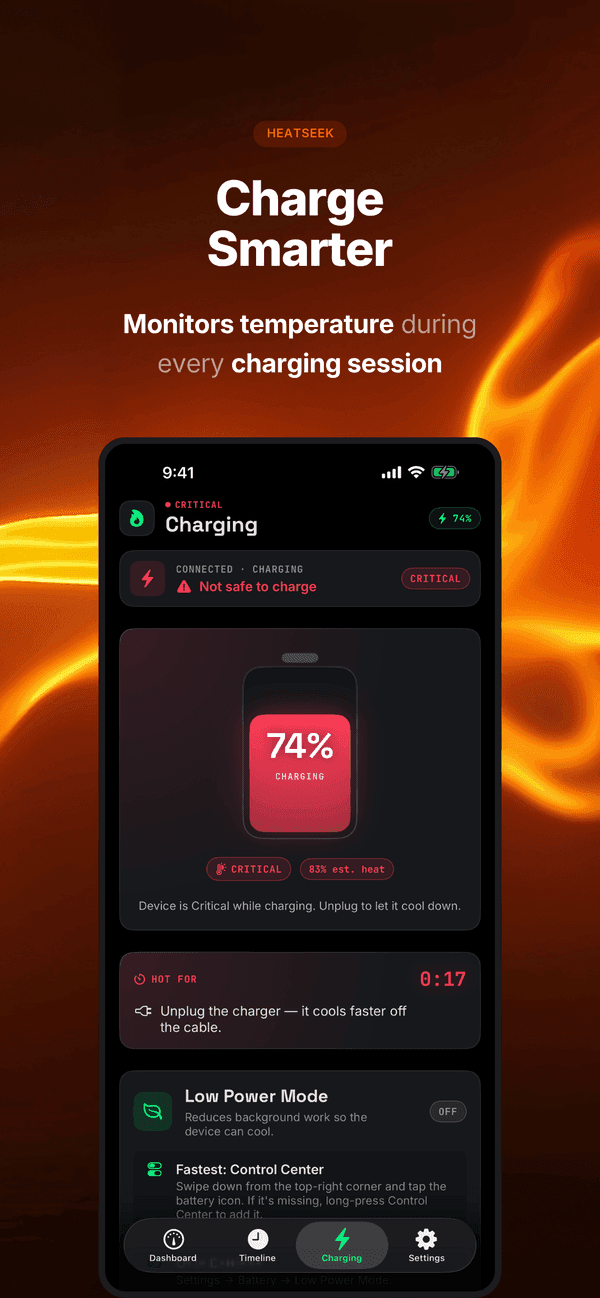 Charge smarter