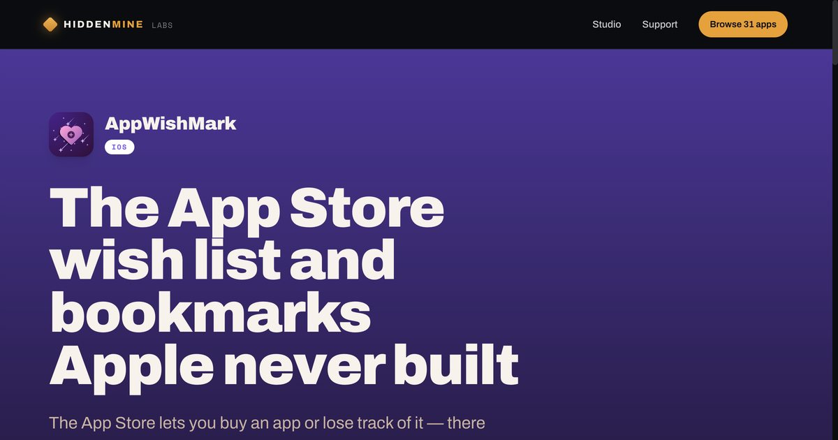 AppWishMark