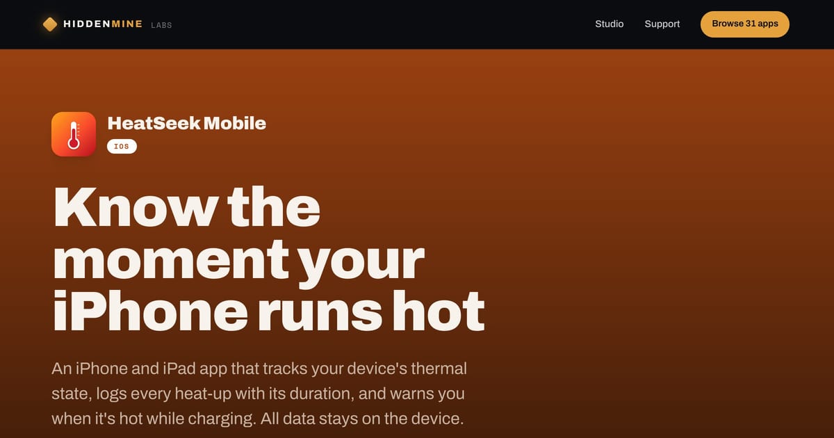 HeatSeek Mobile